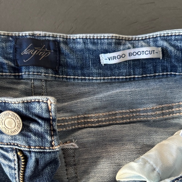 Daytrip Light Blue Boot cut Jeans - Picture 2 of 2